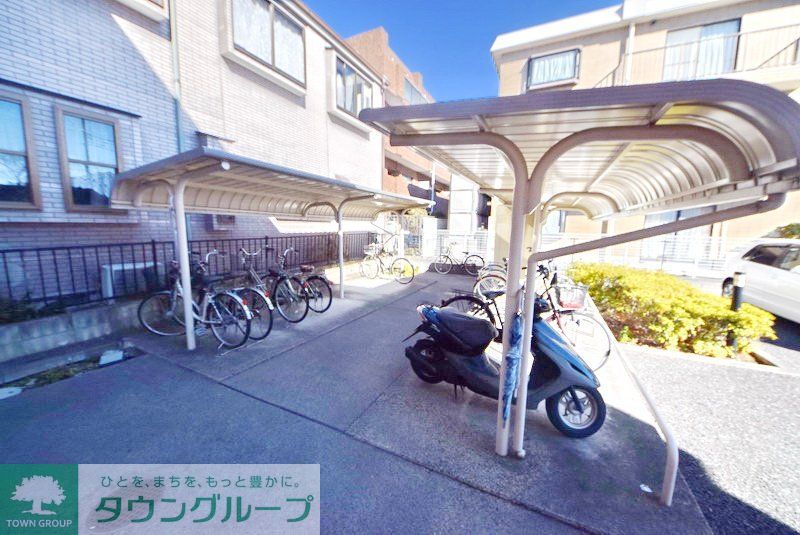 レオパレスサンプラザIの外観写真