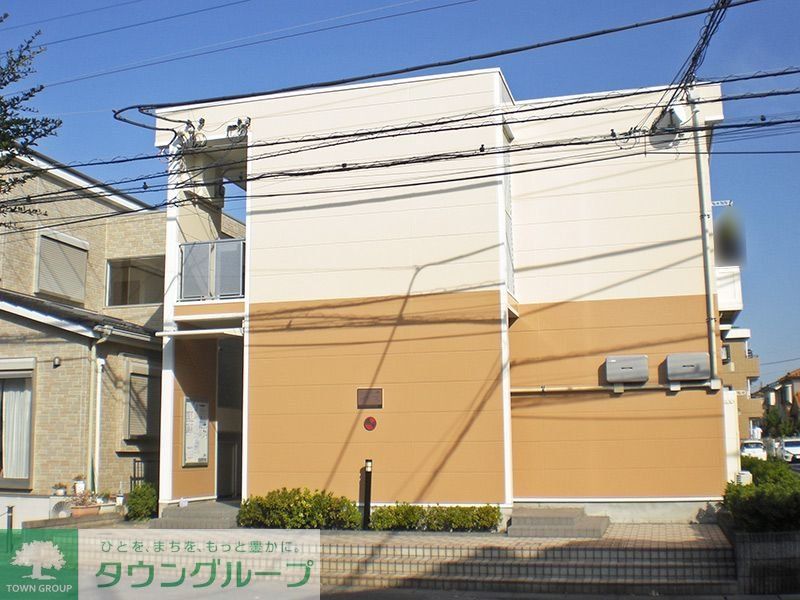 レオパレスサンプラザIの外観写真