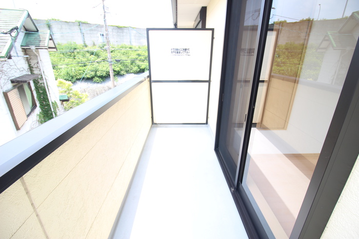 バルコニー　別号室のお写真になります。