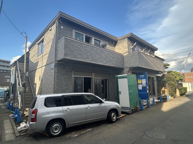 仮)板橋区向原1丁目アパートの外観写真