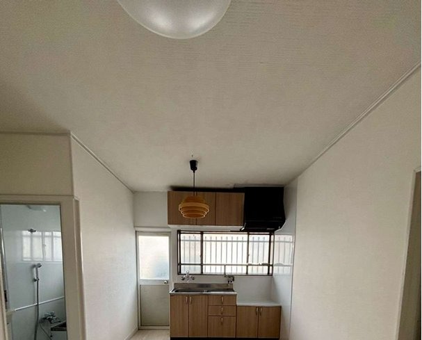 浜寺石津町西5丁貸家のキッチン写真