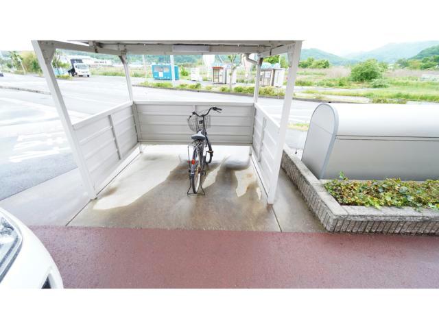 その他共有部分　駐輪場