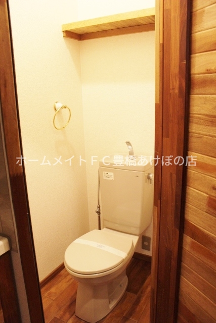 トイレ　同型別部屋写真