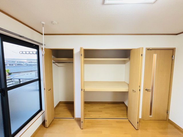 収納　※同物件別号室の写真になります