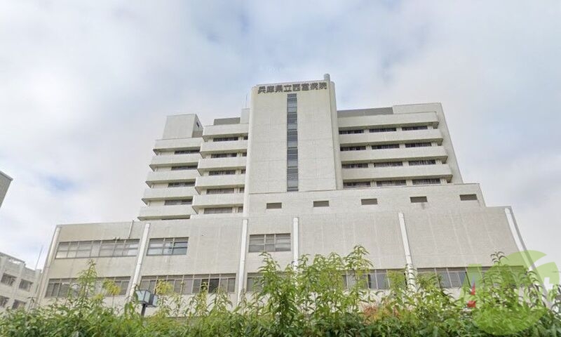 病院　兵庫県立西宮病院（病院）まで1295m