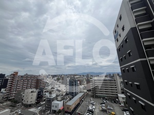 眺望　プレジオ森之宮　眺望