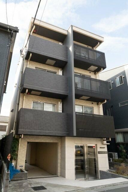 建物外観　きれいな外観です