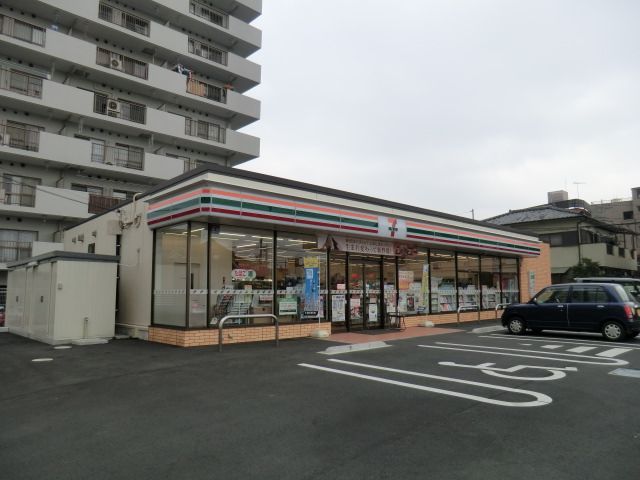 コンビニ　セブンイレブン熊谷宮本町店（コンビニ）まで527m