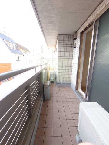 バルコニー　ドルフ新御徒町