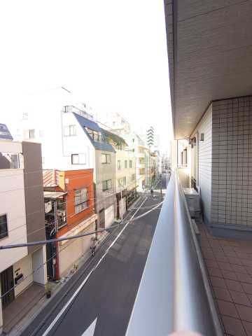 眺望　ドルフ新御徒町