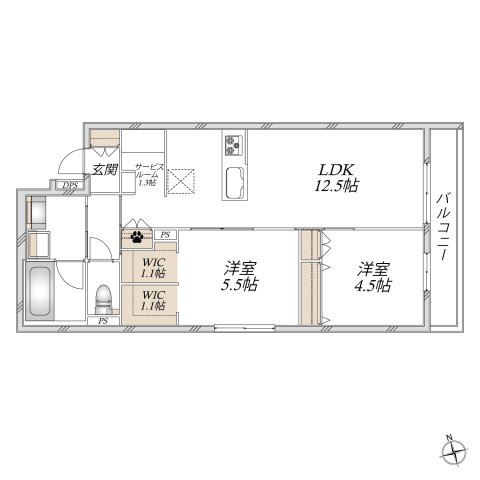 間取り図