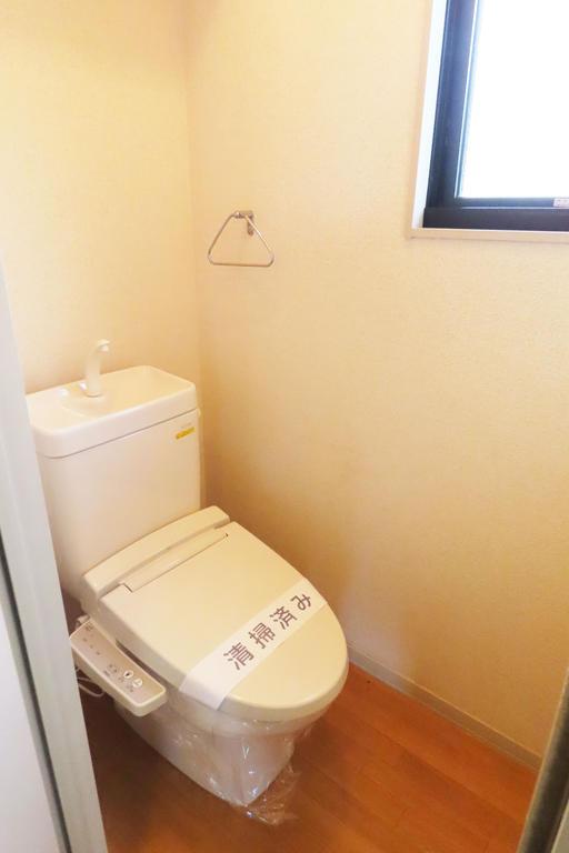 メイクシティAのトイレ写真