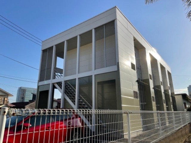 建物外観　2021年10月に外壁塗装いたしました。