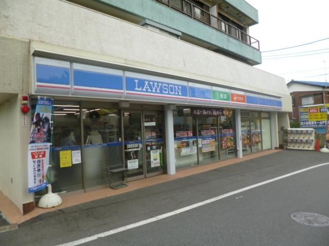 コンビニ　ローソン高幡不動駅北口店（コンビニ）まで499m