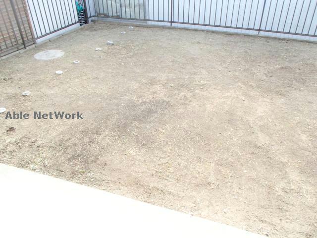 庭　※同物件別部屋の写真となります。