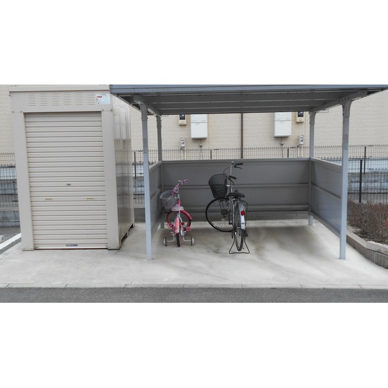 その他共有部分　駐輪場
