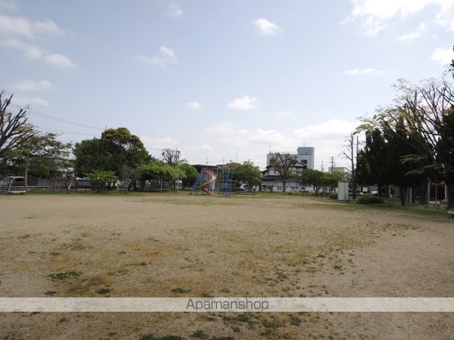公園　上新屋第一公園（公園）まで154m