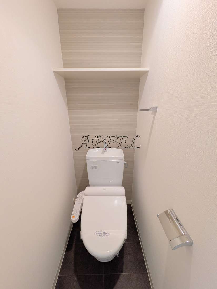 S-RESIDENCE難波Brillerのトイレ写真