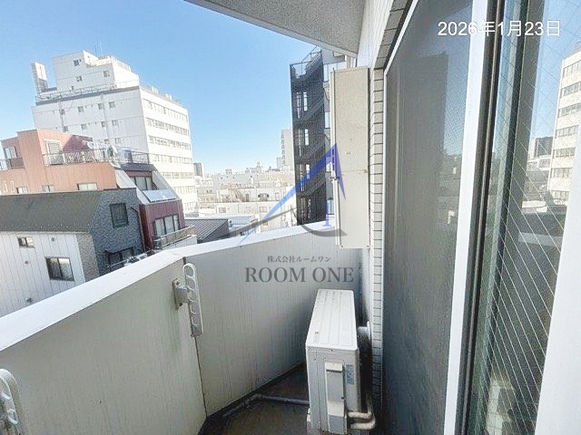 バルコニー　バルコニーです。