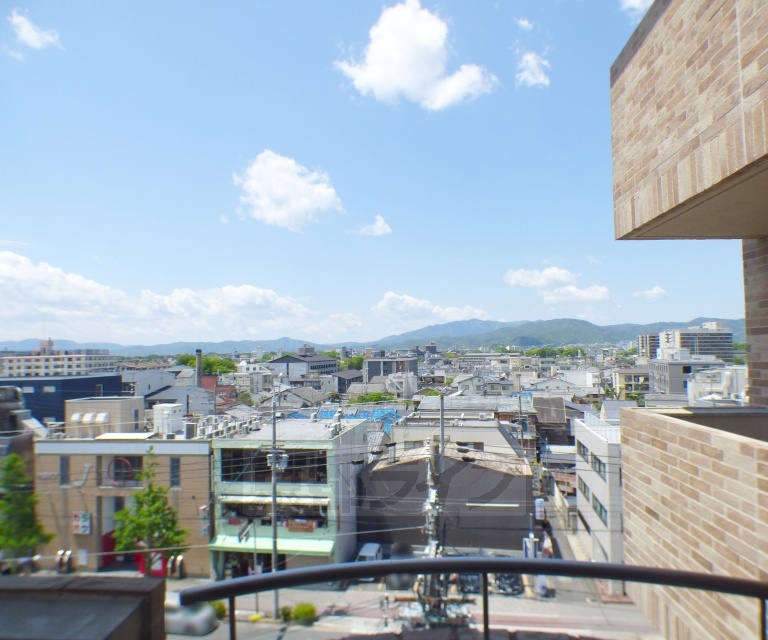 眺望　バルコニからの景色です。