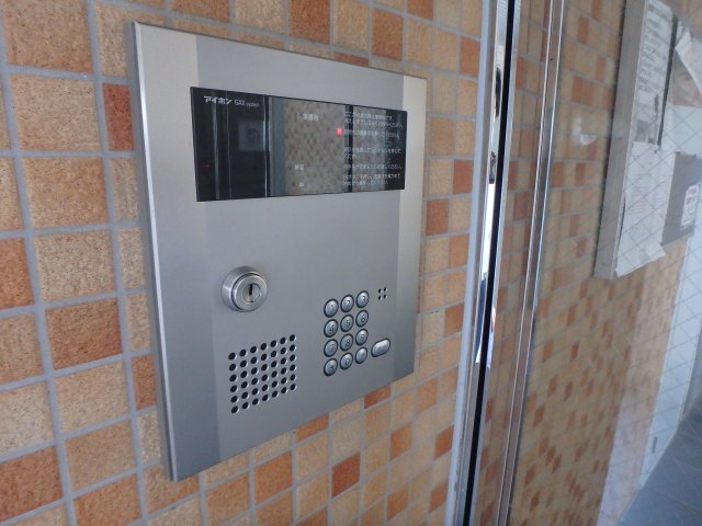 セキュリティ　オートロックつきです