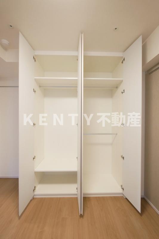 収納　専用の収納スペースです