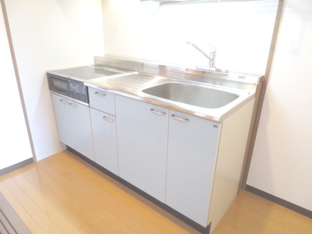 カデンツァ瓜破のキッチン写真