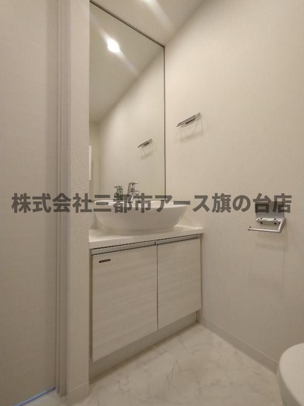 洗面設備　クレイシア五反田駅前