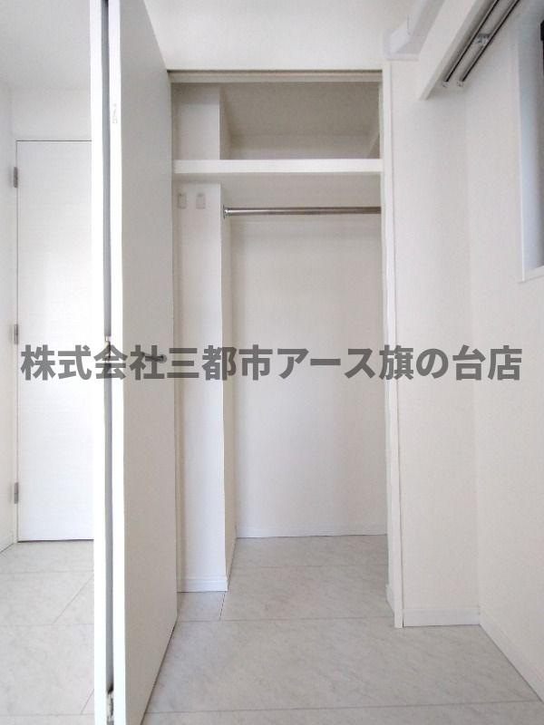 収納　クレイシア五反田駅前