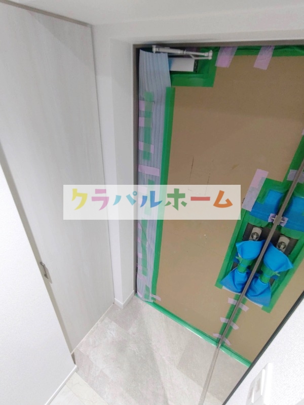 玄関　ダブルロック・オートライト