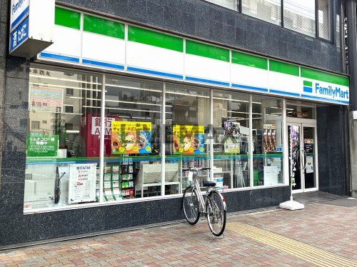 コンビニ　ファミリーマート 熱田伝馬町店（コンビニ）まで420m