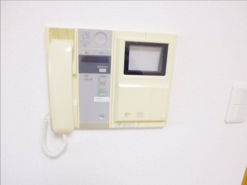セキュリティ　※同タイプの別のお部屋です。