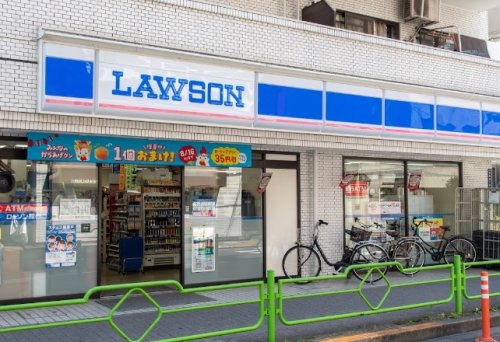 コンビニ　ローソン H月島勝どき店（コンビニ）まで142m
