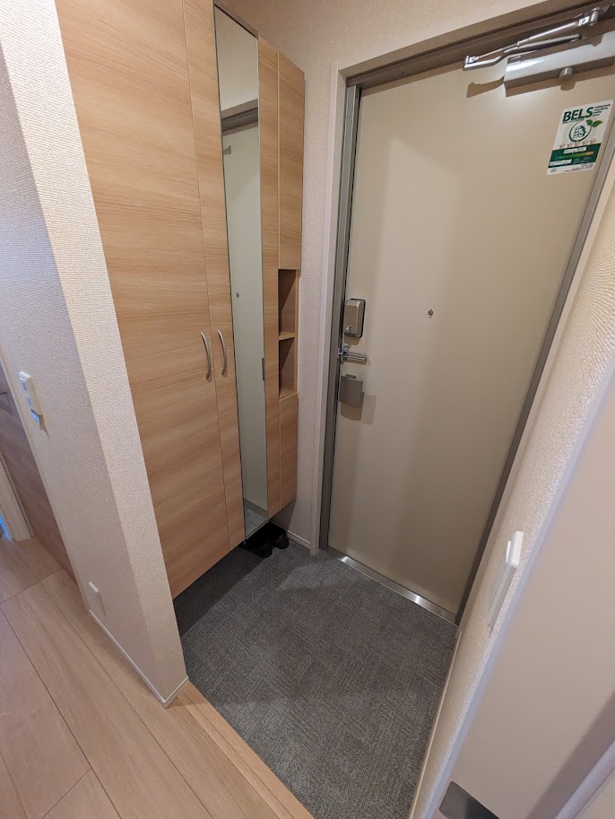 ペット対応の玄関写真