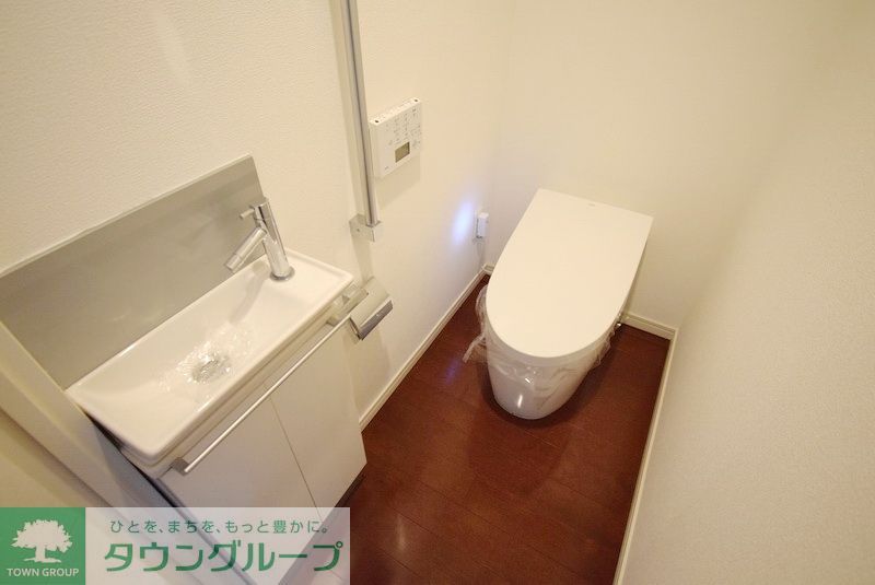 トイレ　お問合せは(株)タウンハウジングレジデンス事業部　赤坂店・…