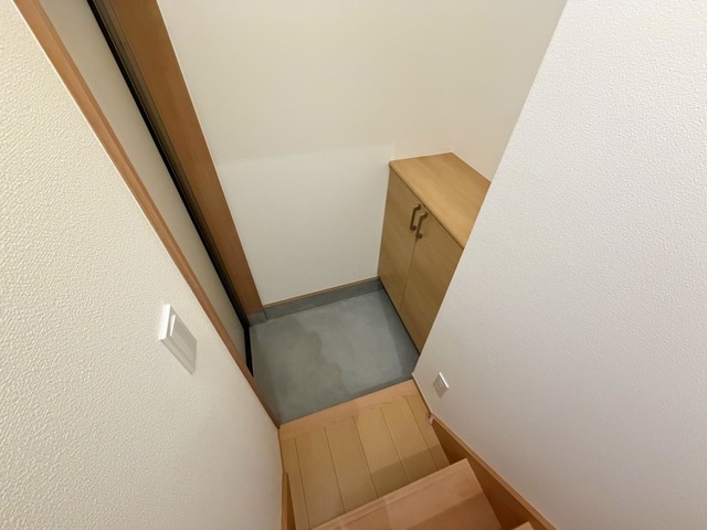 神宮寺尾の玄関写真