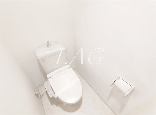 トイレ　トイレです。