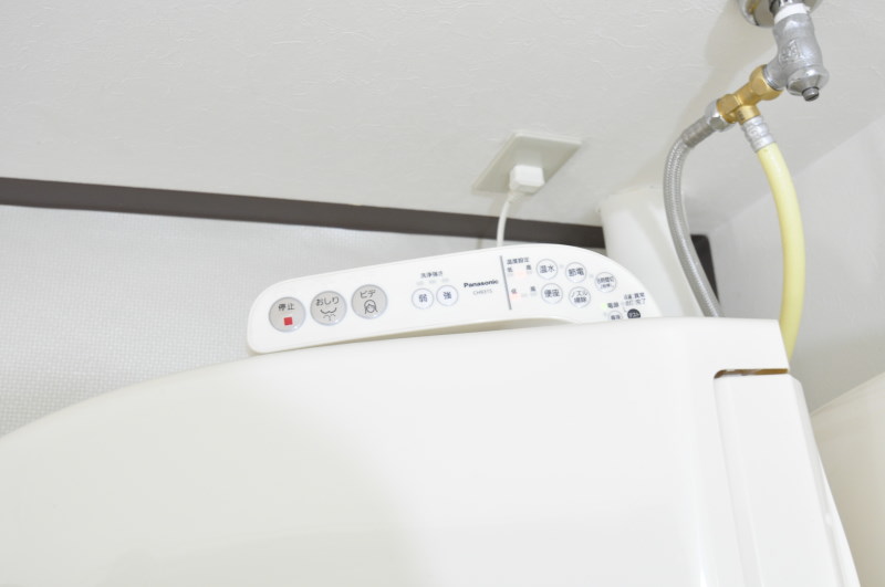 トイレ　コンパクトで使いやすいトイレです