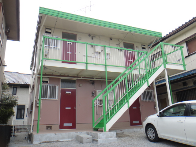 建物外観　外観です