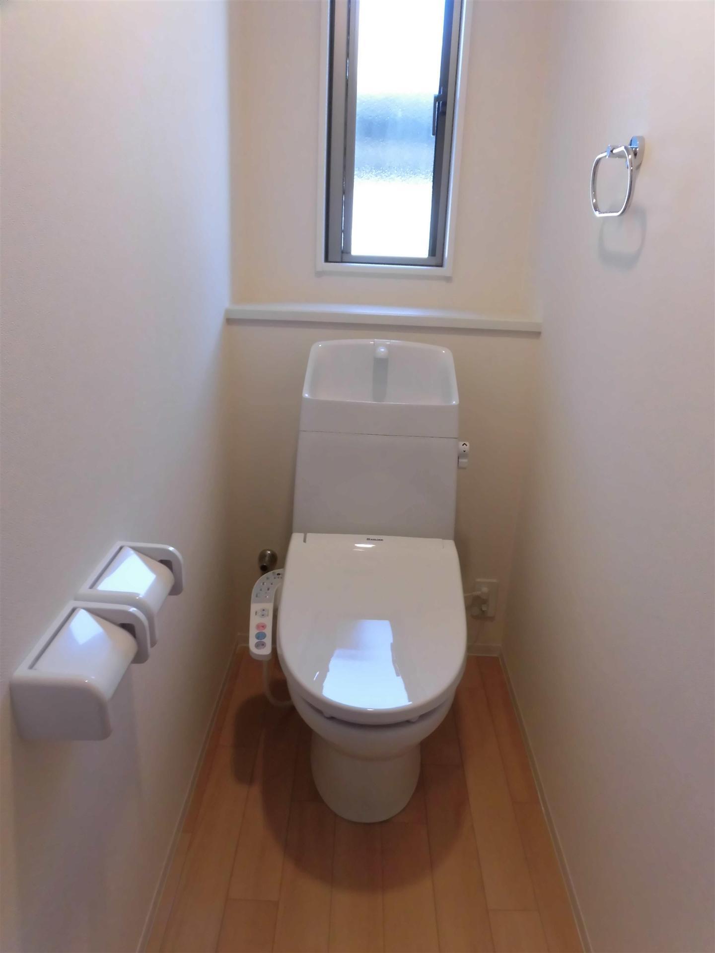 ベルフォレスタIIIのトイレ写真