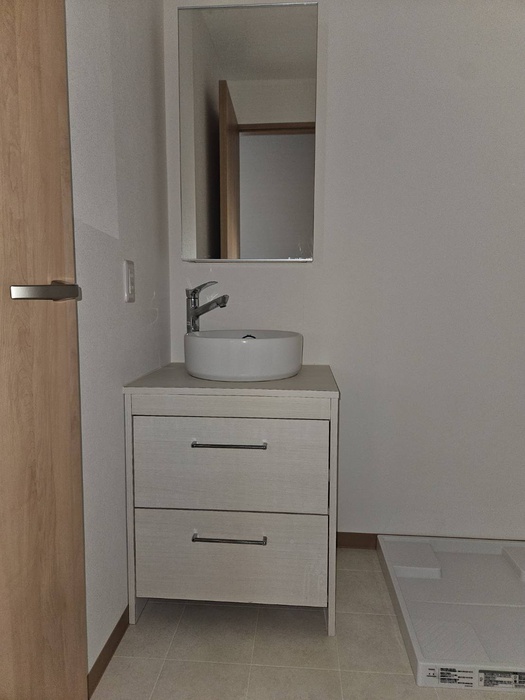 洗面設備　別号室のお部屋です。
