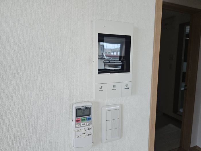 セキュリティ　別号室のお部屋です。