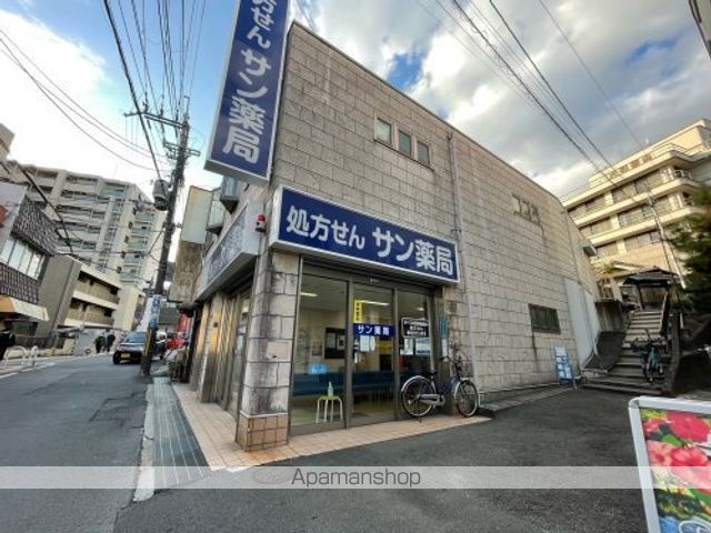 近鉄橿原線 近鉄郡山駅 徒歩6分 2階建 築26年の周辺写真