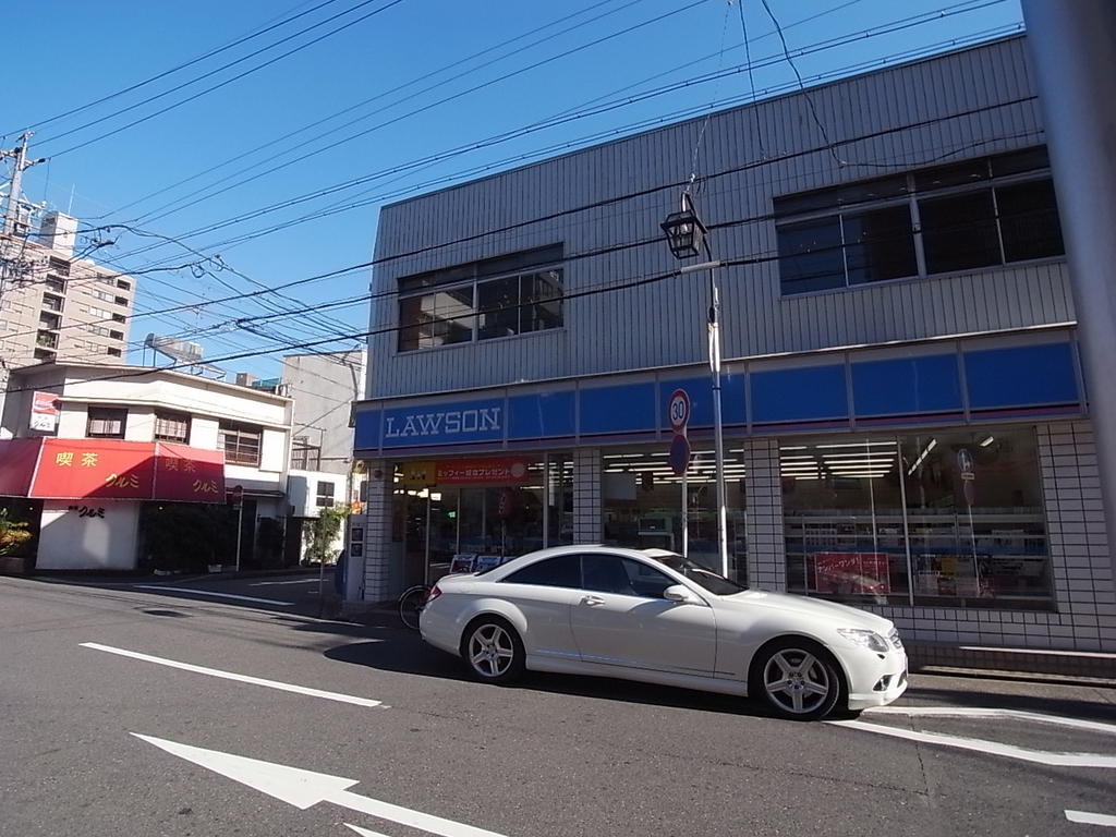 コンビニ　ローソン中区千代田店 (コンビニ)（コンビニ）まで119m