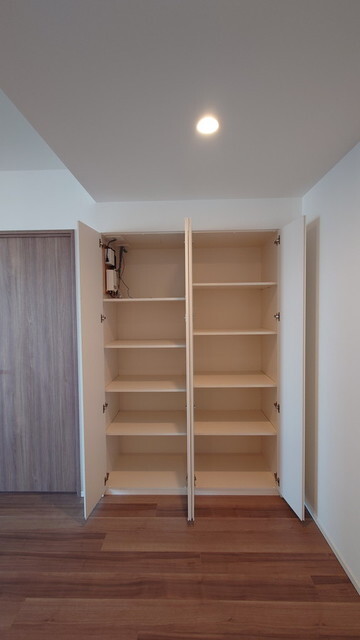 収納　※写真は同タイプ住戸です。