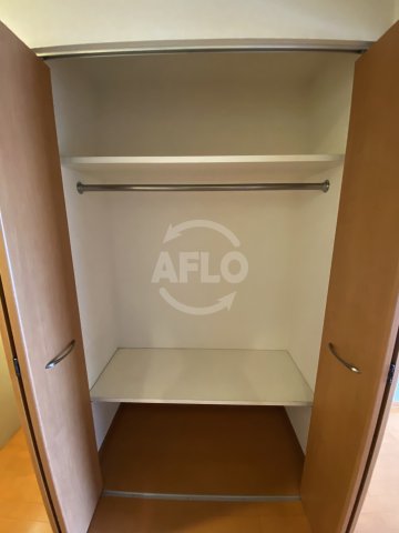 収納　CQレジデンス大阪WEST　収納