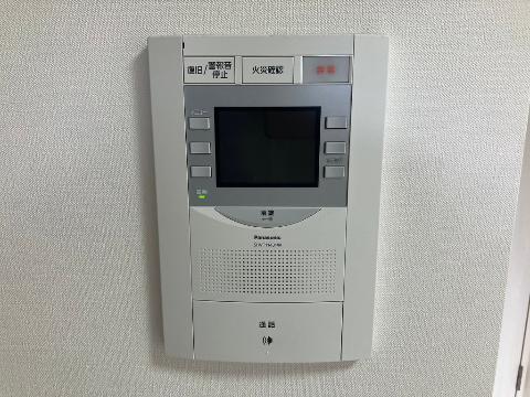 セキュリティ　カメラ付インターホン