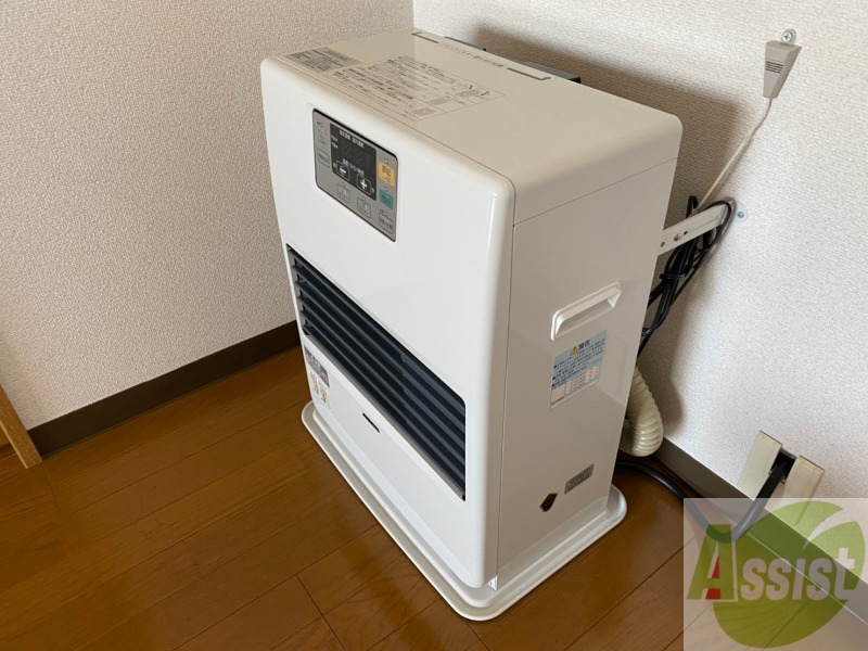 その他設備　灯油暖房です。札幌の寒い冬もこれで大丈夫！
