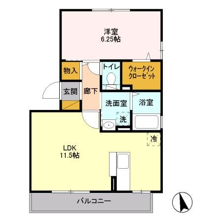エトワールの間取り写真