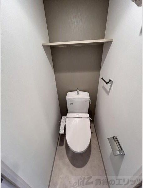 S-RESIDENCE新大阪駅前のトイレ写真